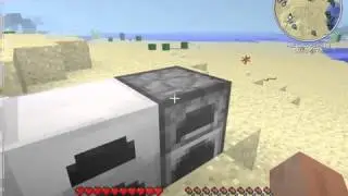 Minecraft   IC2 Туториал   Как сделать железную печьIron Furnace