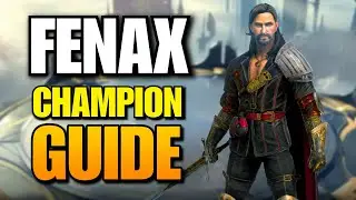 Fenax Guide: Best Build, Gear & Masteries for a Hard-Hitting EPIC Champ | RAID: Shadow Legends
