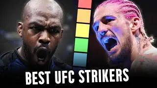 Ranking The Very Best Of UFC Strikers (Tier List)