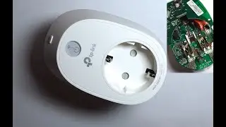 TP LINK HS110 smart socket Disassembly