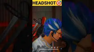 H E A D S H O T🎯🔥 | Free fire max | Satisfya | #short #shorts
