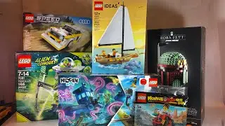 Briximus Builder's Brickslopes 2022 Big LEGO Haul!
