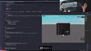 working on ninlives with handcam