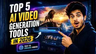 Top 5 AI Video Generation Tools in 2026 | Text to Video & AI Filmmaking