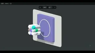 Interactive 3D Rotating Cube Design | Made in Spline