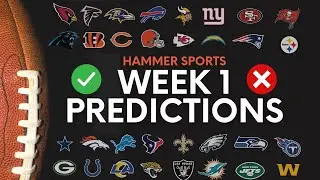 NFL Week 1 Predictions