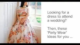 Would you like to wear a skirt and a beautiful crop top to a party? Then, these ideas are for you..