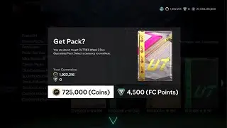 EA SPORTS FC 24 725k store pack FUTTIES duo team 2