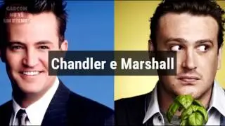 Semelhanças entre Friends e How I Met Your Mother