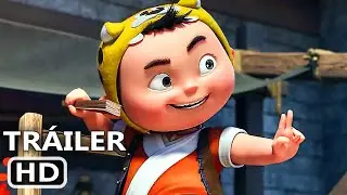 CORRE TIGER CORRE Tráiler Español (2024)