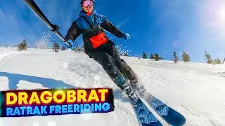 Какой фрирайд на Драгобрат в Марте 4.0\Сезон 2020-2021 Bukovel