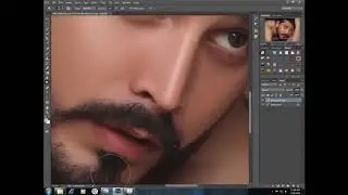 Professional retouching with mixture brush in photoshop cc 2015