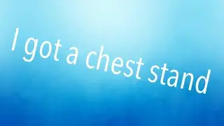 [I got a chest stand] Lolly Gymnastics