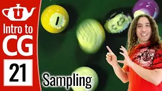 Intro to Graphics 21 - Sampling