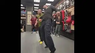 Tuhon Baldwin Garrucho teaches Pekiti Tirsia with dynamic, explosive intensity #combat #kali #ptk