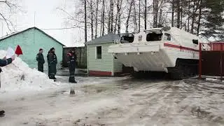 Телеканал Регион 67 - Смоленские спасатели приняли участие во Всероссийском командно-штабном учении