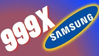 Samsung Skyline, but its getting faster | Notification Sound speed up 999x meme