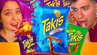 ЯДЕМ TAKIS | ЕКСТРЕМНО ЛЮТО