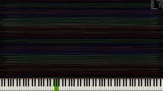 [Nut MIDI] White Key Nut