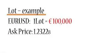 What is a Lot | what is a forex lot| lot size|what is lot|lot size forex| calculate lot size forex|