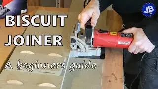 How To Safely Use The Biscuit Joiner - A Beginners Guide