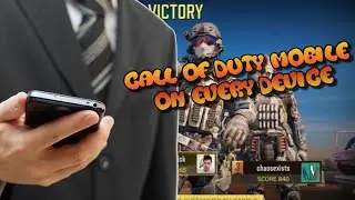 HOW TO GET COD MOBILE ON ANY PHONE Belgium and Nederland!!