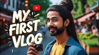 Unveiling My Vlogging Journey: My First Video