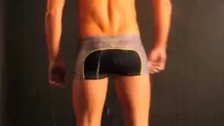 Плавки мужские хипсы AussieBum 70's Hip Grey
