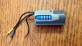 Brushless Lego M Motor Rips!
