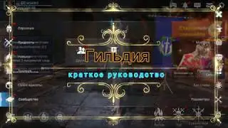 Darkness Rises. Гильдия. Краткое руководство о гильдиях!