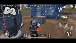 1v4 last zone fight ❤️🔥#pubgmpakistan #pubgmobile #subscribe #like
