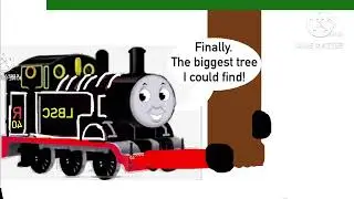 (Day 18b) LBSC 40 picking out the biggest tree he can find