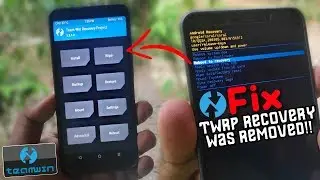 Fix: After Install Custom Rom TWRP Recovery was Removed | Install TWRP Permanently