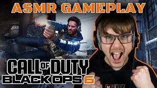 First Look Black-Ops 6 Multiplayer Gameplay (ASMR)