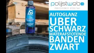 Autoglanz Uber Schwarz - Bandenzwart met beschermfactor | Polijstweb.nl