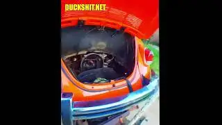 Hurricane Debbie Engine Pull - 1970 Convertible VW Beetle