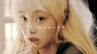 chuu - underwater [𝘀𝗽𝗲𝗱 𝘂𝗽]