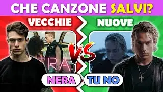 Salva un Canzone, Scarta l’Altra | Vecchie Vs Nuove🔥