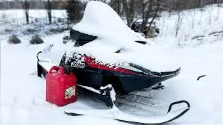 1991 Skidoo Mach 1