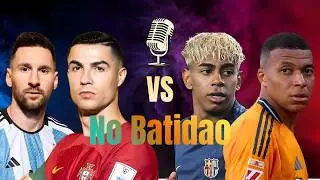 No Batidao - GOAT EDITION🔥(Footballers Singing)🎤