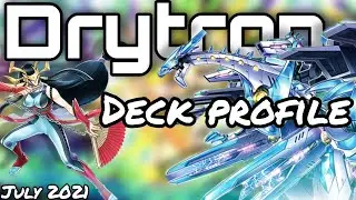 Yu-Gi-Oh! Drytron *NO IDATEN* Deck Profile | July 2021 Banlist