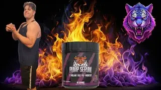PUMPS FOR LEGENDS!! Huge Supplements Pump Serum Pre-workout Review