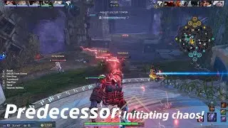 Predecessor: initiating chaos!