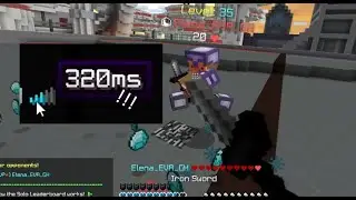 destroying players while having high ping | Hypixel Classic Duels