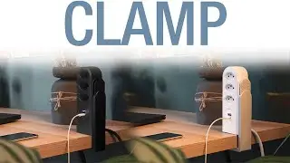 Steckdosenleiste CLAMP