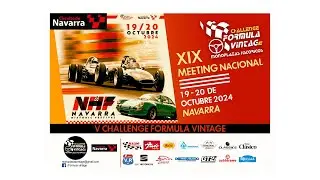 XIX  MEETING NACIONAL FORMULA VINTAGE - Circuito de Navarra
