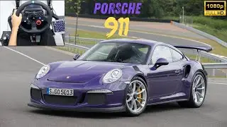PORSCHE 911 with Logitech G29 | Realistic Racing Simulator Experience | Zero Gaming