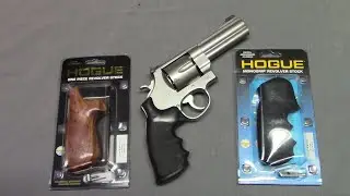 Changing The Grips On Your S&W N-Frame Revolver (625, 627, 629)