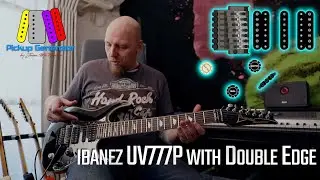 The only Ibanez UV777P with a Double Edge trem in the world