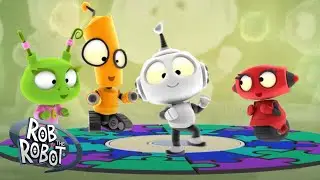 Cosmic Day | Rob The Robot | Cartoons for Kids | Learning Show | STEM | Robots & Science
